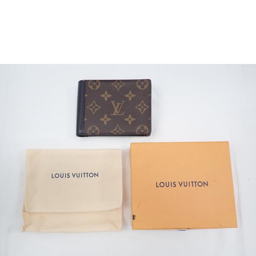 LV/ポルトフォイユ ミンドロ/M60411//CT0***/Bランク/62