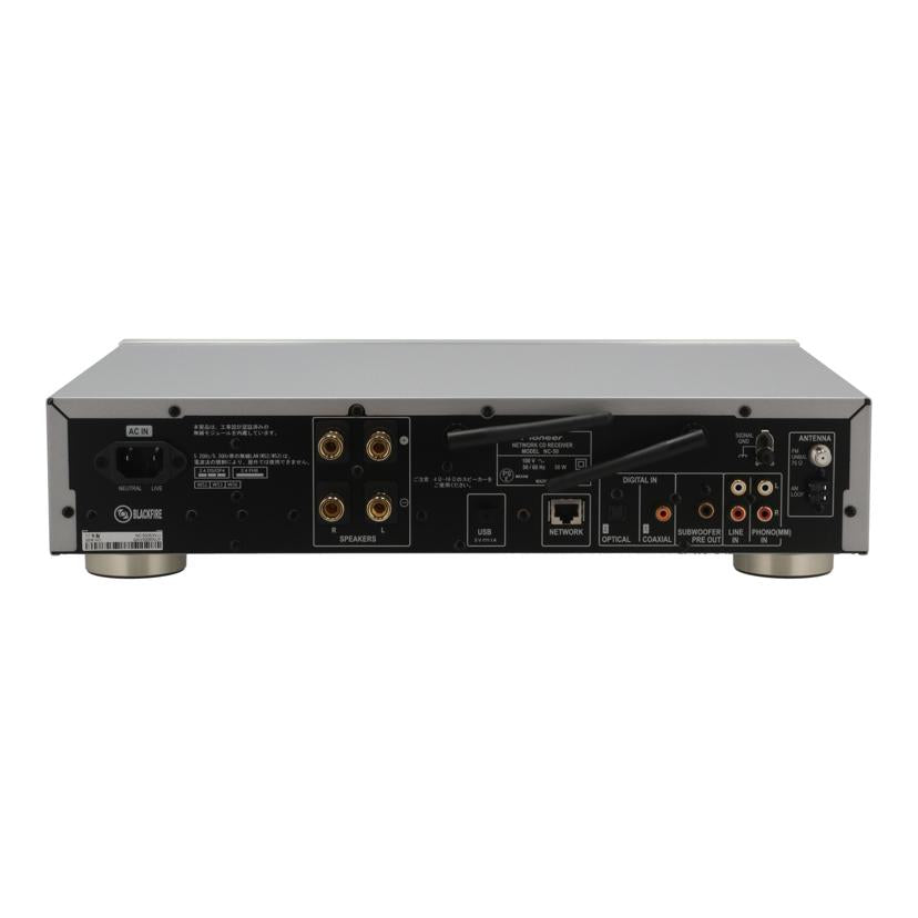 Pioneer パイオニア /ネットワークCDプレーヤー/NC-50//QAIV000632JP/Bランク/62