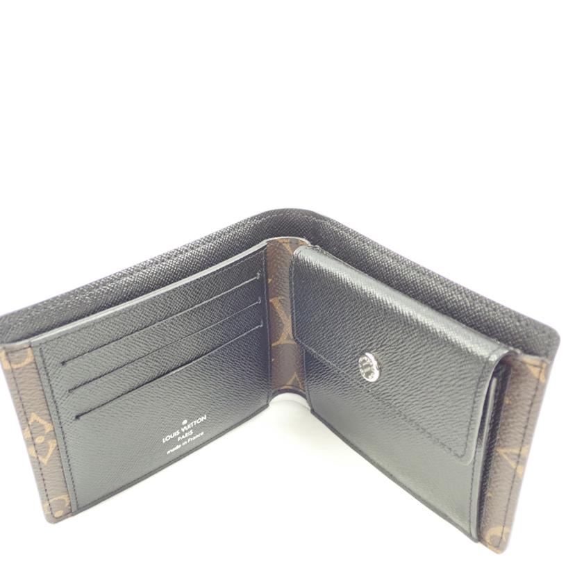 LV/ポルトフォイユ ミンドロ/M60411//CT0***/Bランク/62