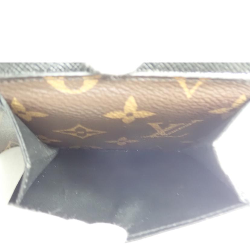 LV/ポルトフォイユ ミンドロ/M60411//CT0***/Bランク/62