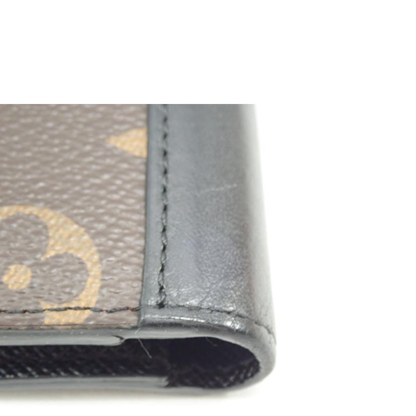 LV/ポルトフォイユ ミンドロ/M60411//CT0***/Bランク/62