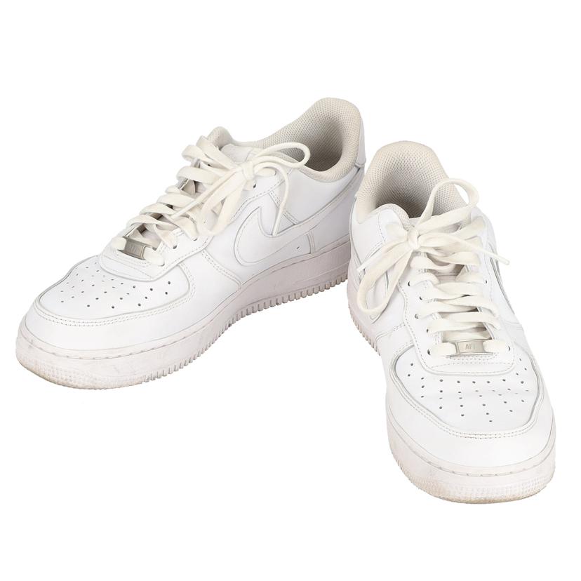 NIKE ナイキ/AIR FORCE 1 LOW'07/CW2288-111//00194500874961/Bランク/85