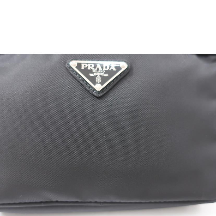 PRADA プラダ/ナイロン ウエスト/ボディーバッグ ブラック/2VL001//ABランク/65