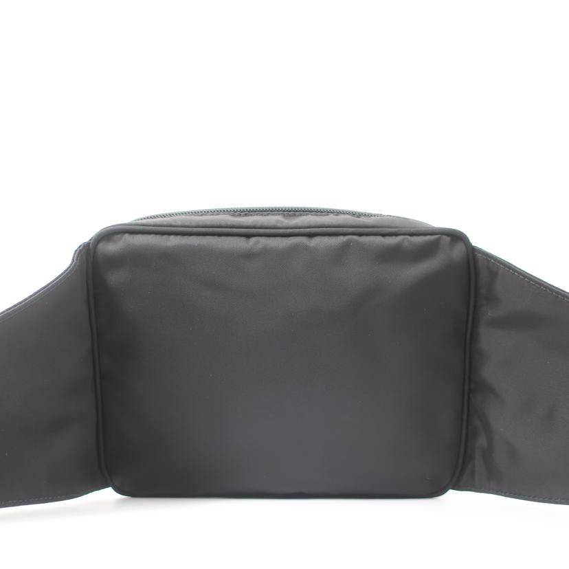 PRADA プラダ/ナイロン ウエスト/ボディーバッグ ブラック/2VL001//ABランク/65