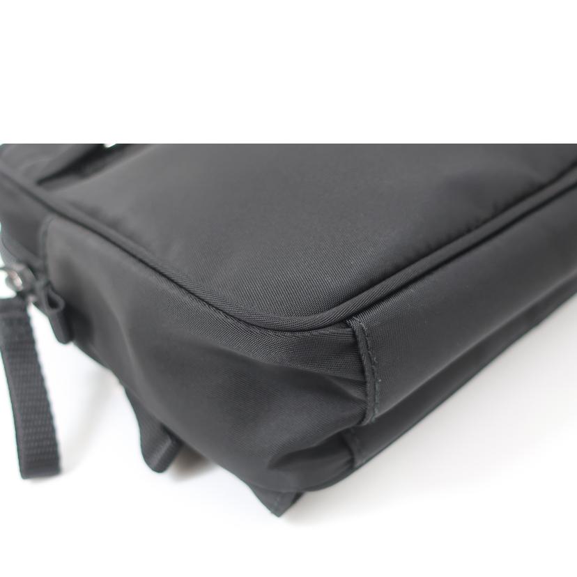 PRADA プラダ/ナイロン ウエスト/ボディーバッグ ブラック/2VL001//ABランク/65