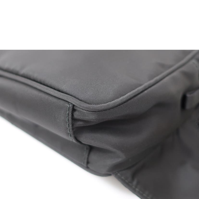 PRADA プラダ/ナイロン ウエスト/ボディーバッグ ブラック/2VL001//ABランク/65