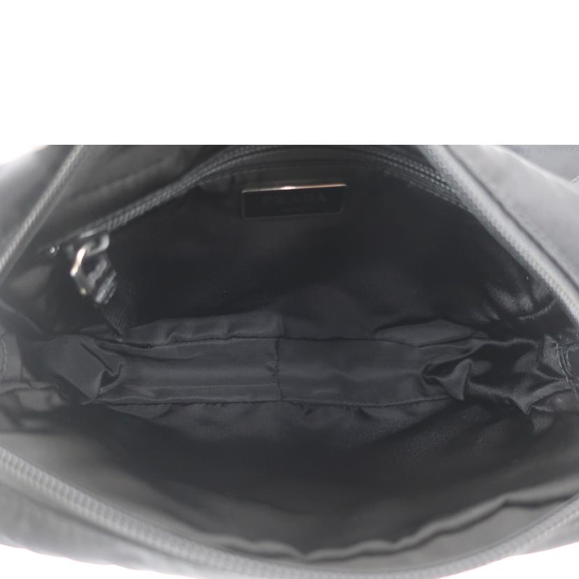 PRADA プラダ/ナイロン ウエスト/ボディーバッグ ブラック/2VL001//ABランク/65