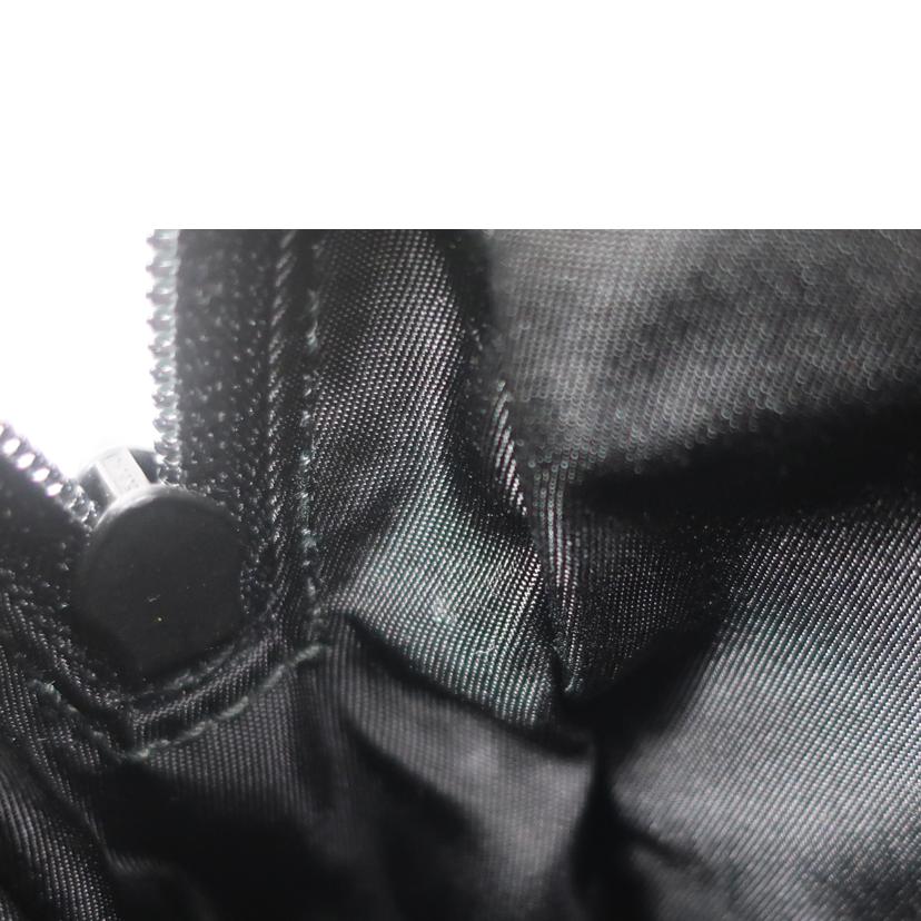 PRADA プラダ/ナイロン ウエスト/ボディーバッグ ブラック/2VL001//ABランク/65