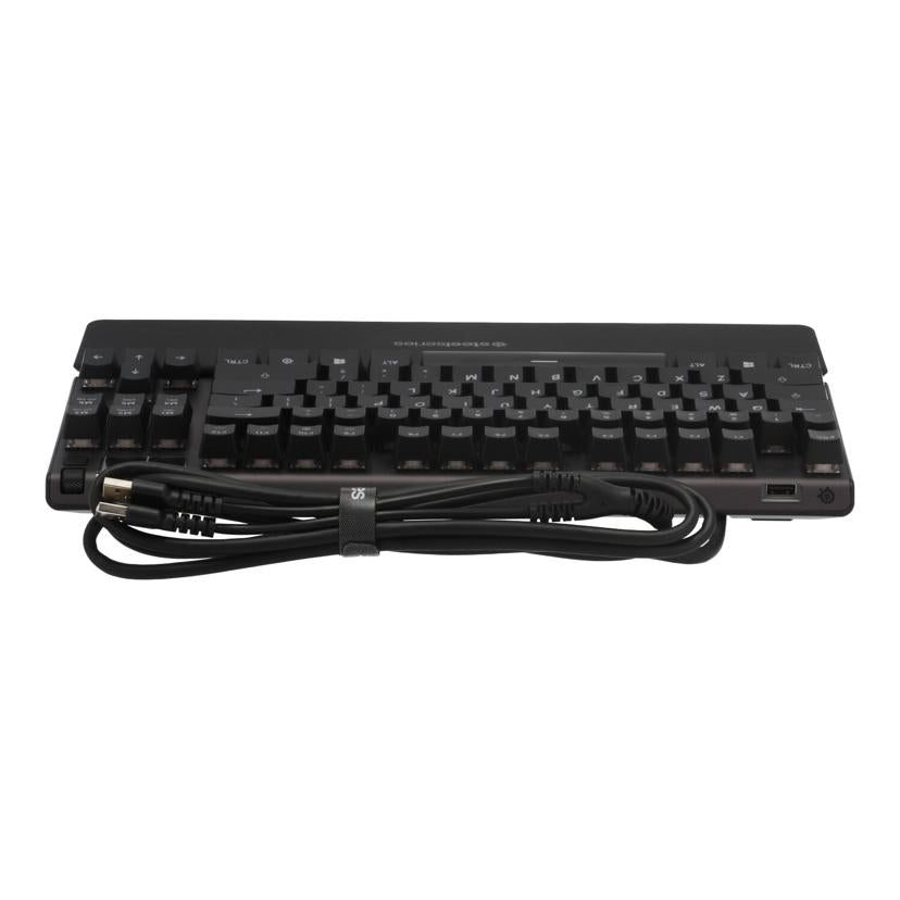 STEEL SERIES スティールシリーズ/ゲーミングキーボード/Apex pro TKL//6473437323382204347/Bランク/75
