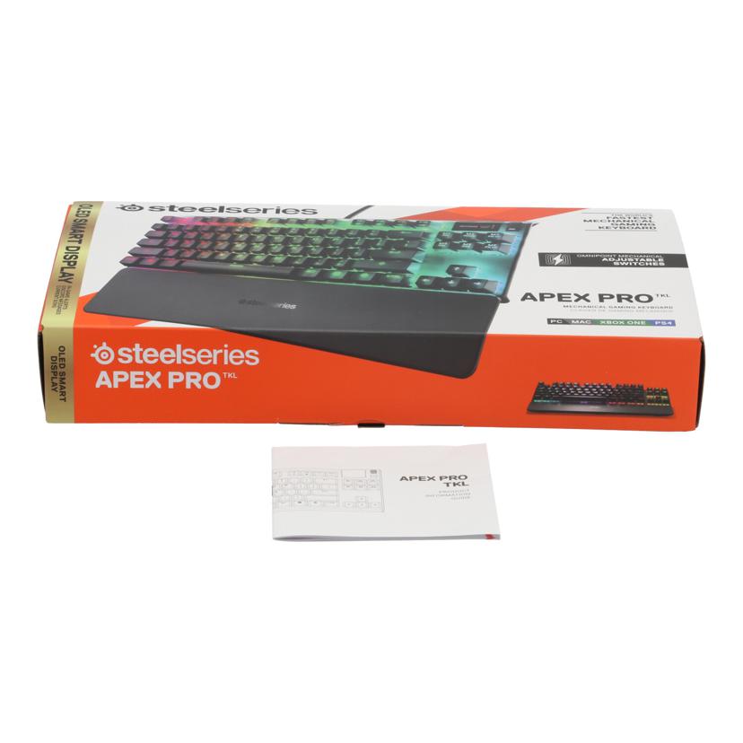 STEEL SERIES スティールシリーズ/ゲーミングキーボード/Apex pro TKL//6473437323382204347/Bランク/75