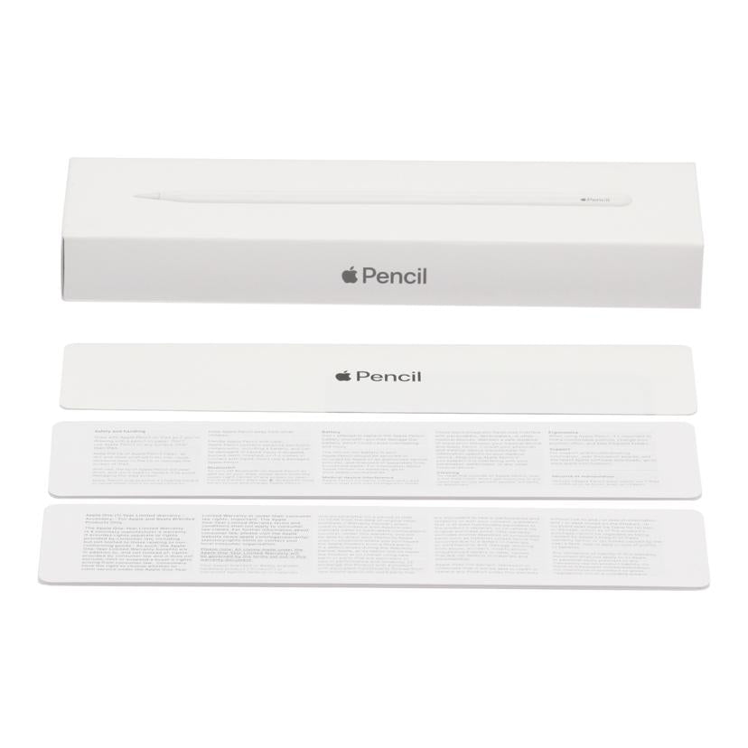 Apple アップル/Apple Pencil 第2世代/MU8F2J/A//HJHJKUT8JKM9/Bランク/84