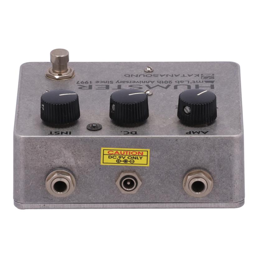 KATANA SOUND カタナサウンド/エフェクター/オーバードライブ/HUMSTER mt’Lab 20th Anniversary//035/Aランク/62