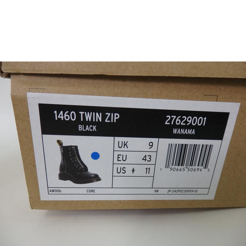 Dr.Martens ドクターマーチン/Dr.Martens 1460TWIN ZIP/AW006//BCランク/84