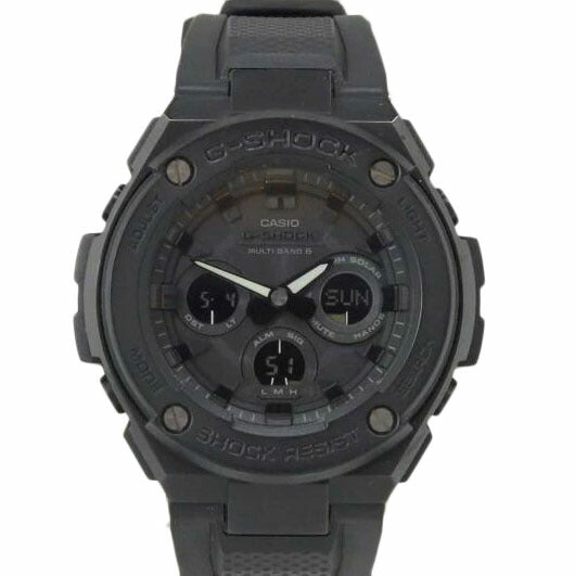 CASIO カシオ/G-SHOCK/ラバー/電波ソーラー/GST-W300G//002*****/Aランク/76