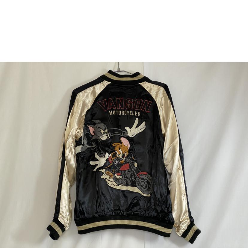 vanson バンソン/バンソン トムとジェリー リバーシブル スカジャン//Bランク/52
