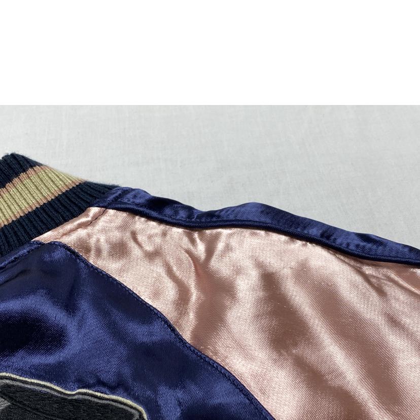 vanson バンソン/バンソン トムとジェリー リバーシブル スカジャン//Bランク/52