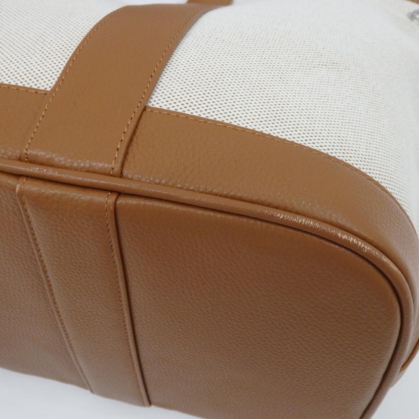 TRYA'D/レザー×キャンバス2wayトートバッグ//Bランク/77