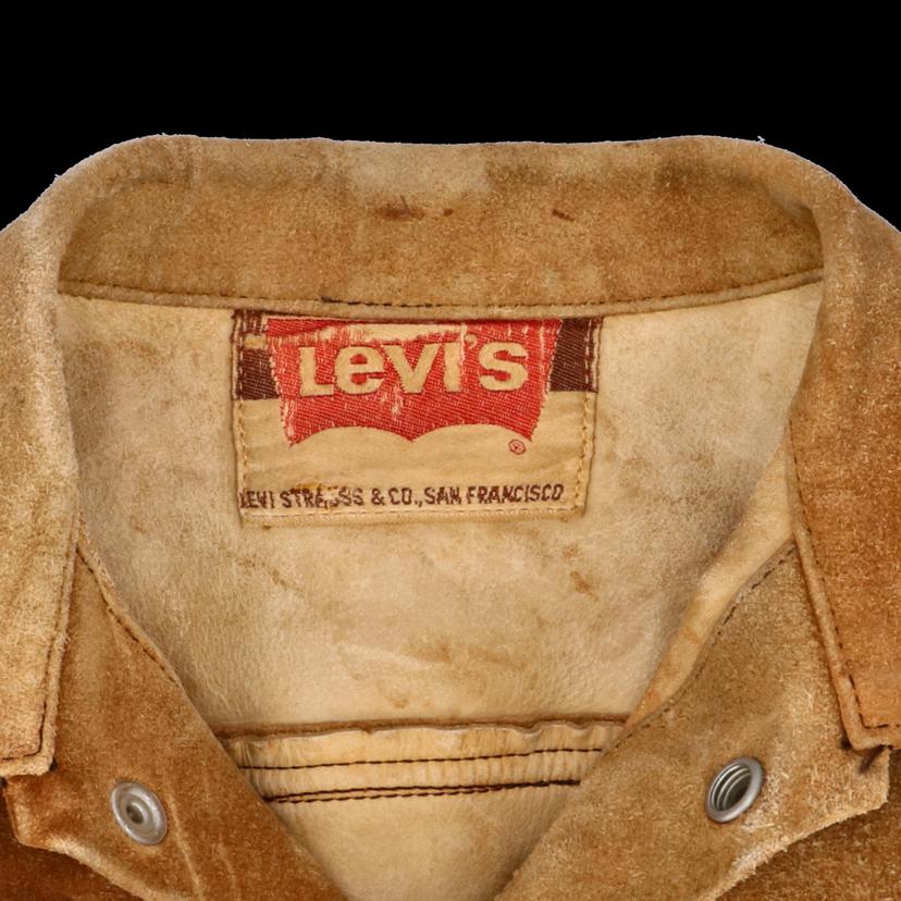 Levi’s リーバイス/60's/スエードトラッカージャケット/bigE/3rdタイプ///ABランク/62