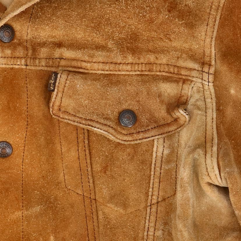 Levi’s リーバイス/60's/スエードトラッカージャケット/bigE/3rdタイプ///ABランク/62