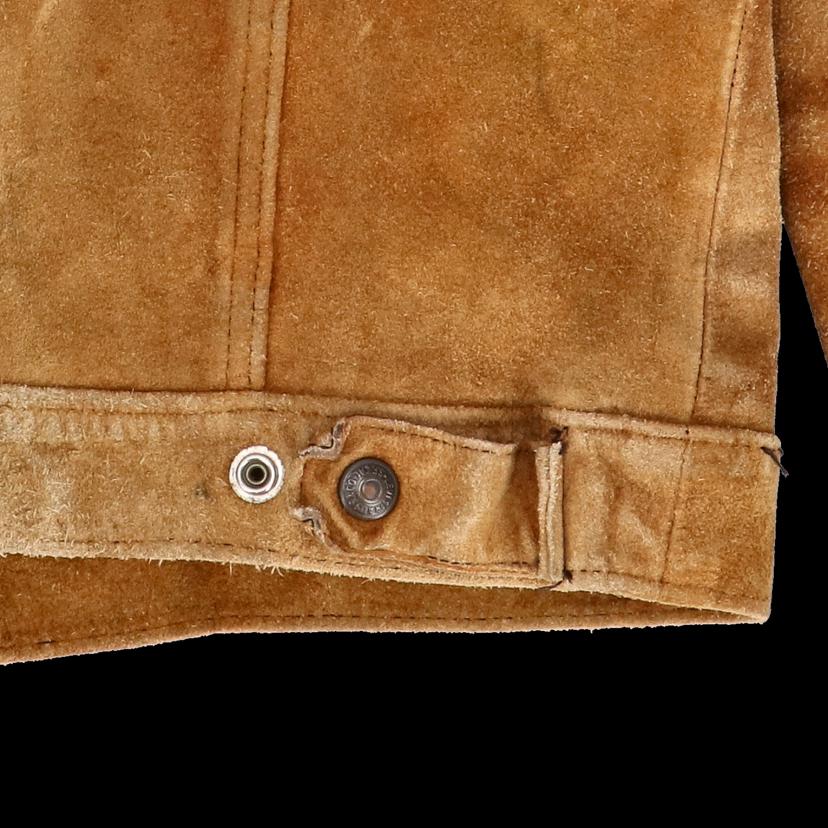 Levi’s リーバイス/60's/スエードトラッカージャケット/bigE/3rdタイプ///ABランク/62