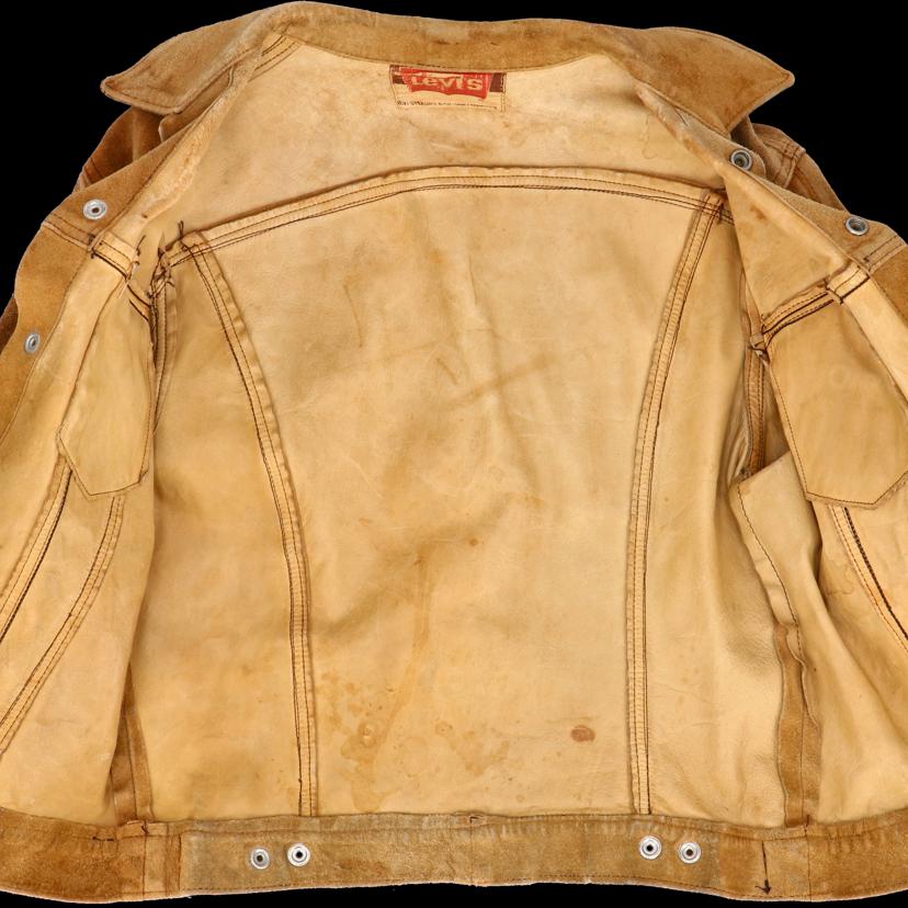 Levi’s リーバイス/60's/スエードトラッカージャケット/bigE/3rdタイプ///ABランク/62