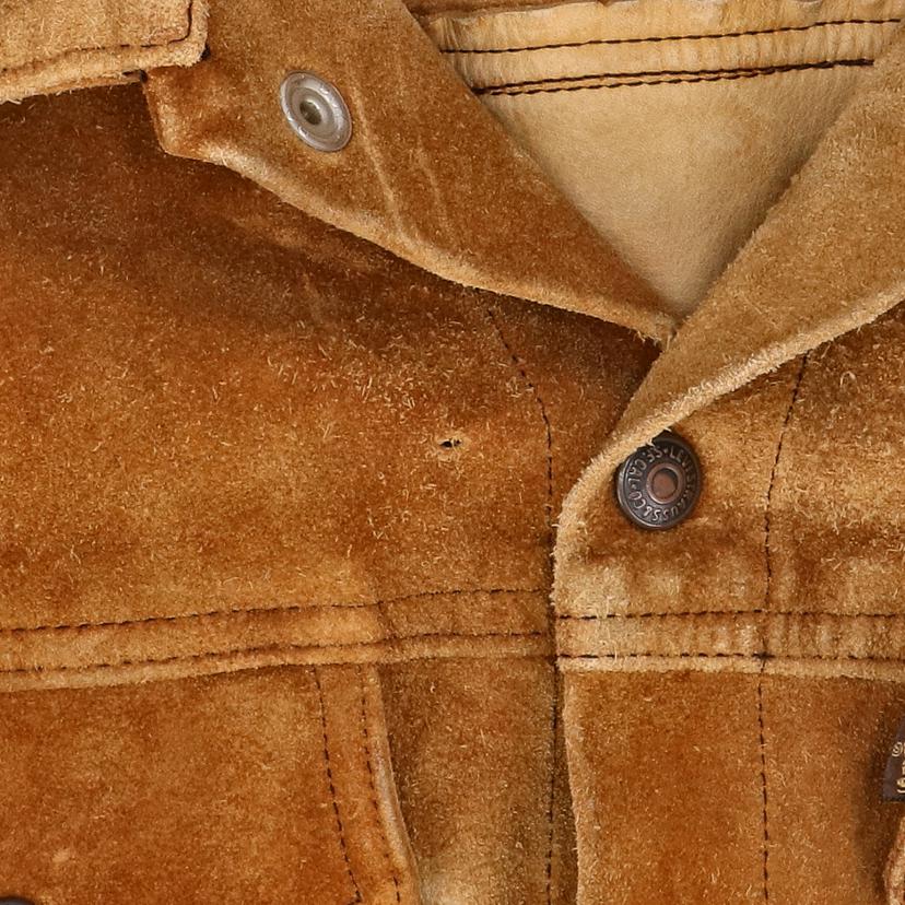 Levi’s リーバイス/60's/スエードトラッカージャケット/bigE/3rdタイプ///ABランク/62