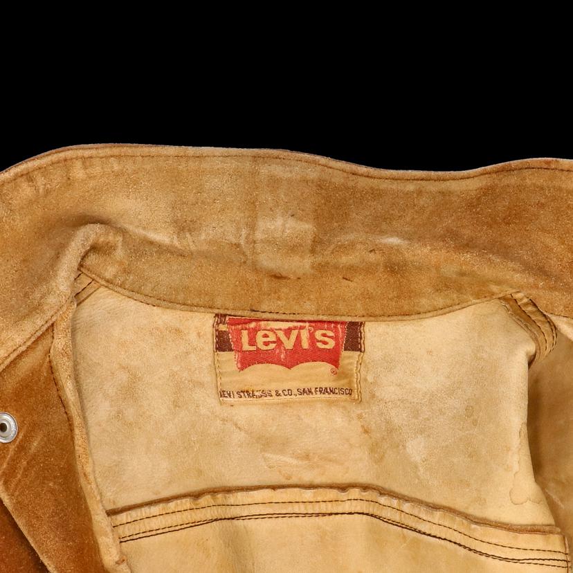 Levi’s リーバイス/60's/スエードトラッカージャケット/bigE/3rdタイプ///ABランク/62