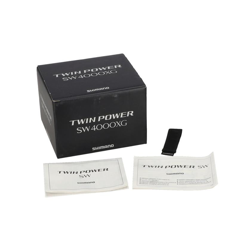 SHIMANO シマノ/21ツインパワーSW4000XG/21TWINPOWERSW4000XG//Aランク/70