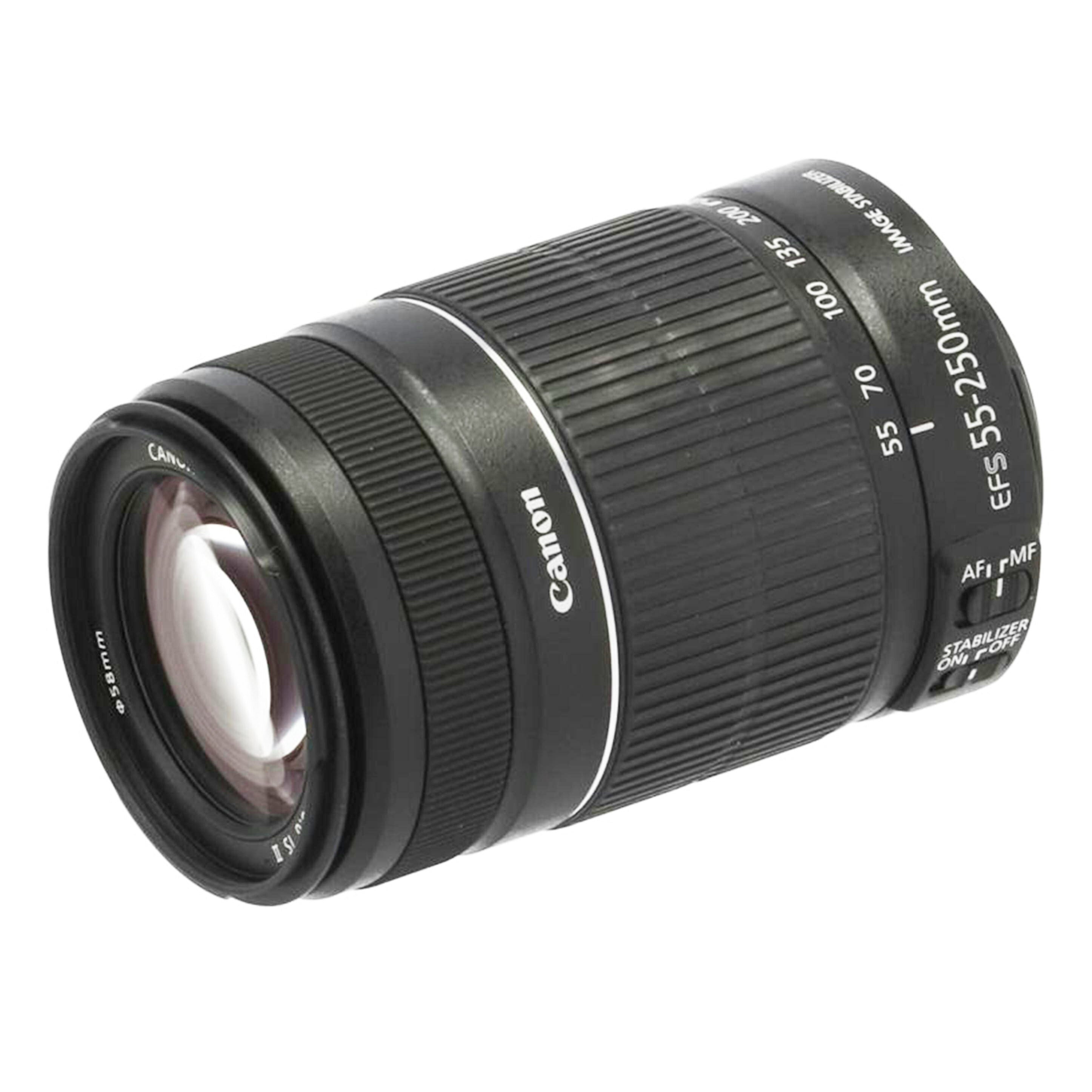 Canon キヤノン/交換レンズ/55-250mm/EF-S55-250mm F4-5.6 IS II//821000380/Bランク/05