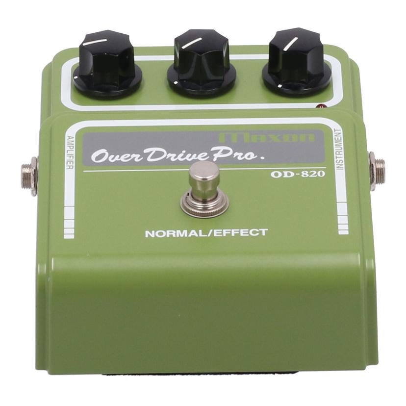 MAXON マクソン /エフェクター/オーバードライブ/OD-820 OverDrive Pro//125V0012/Bランク/62