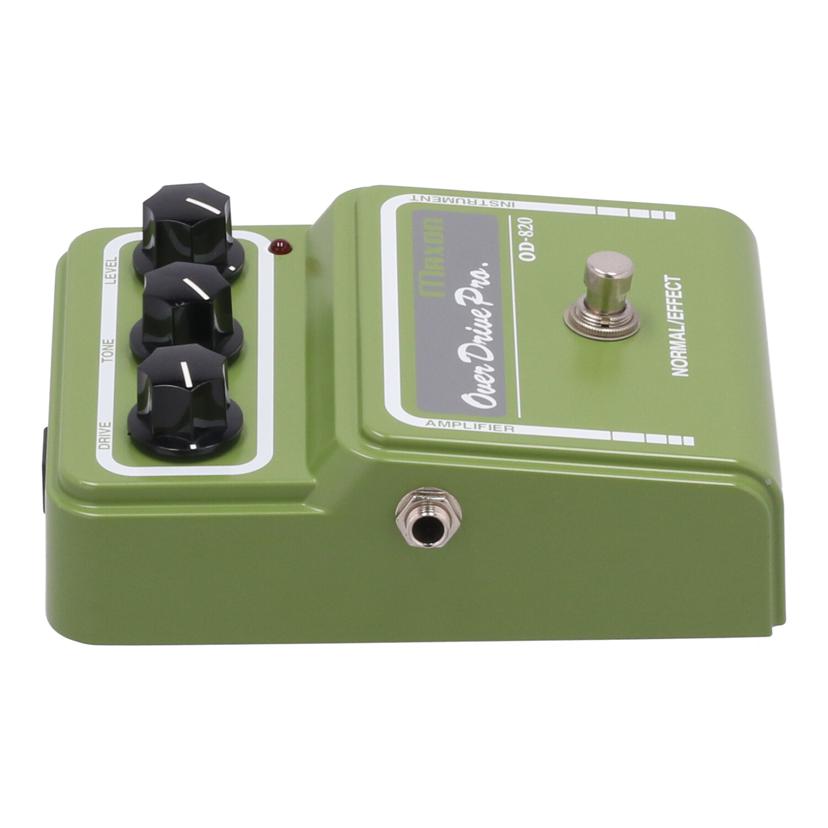 MAXON マクソン /エフェクター/オーバードライブ/OD-820 OverDrive Pro//125V0012/Bランク/62