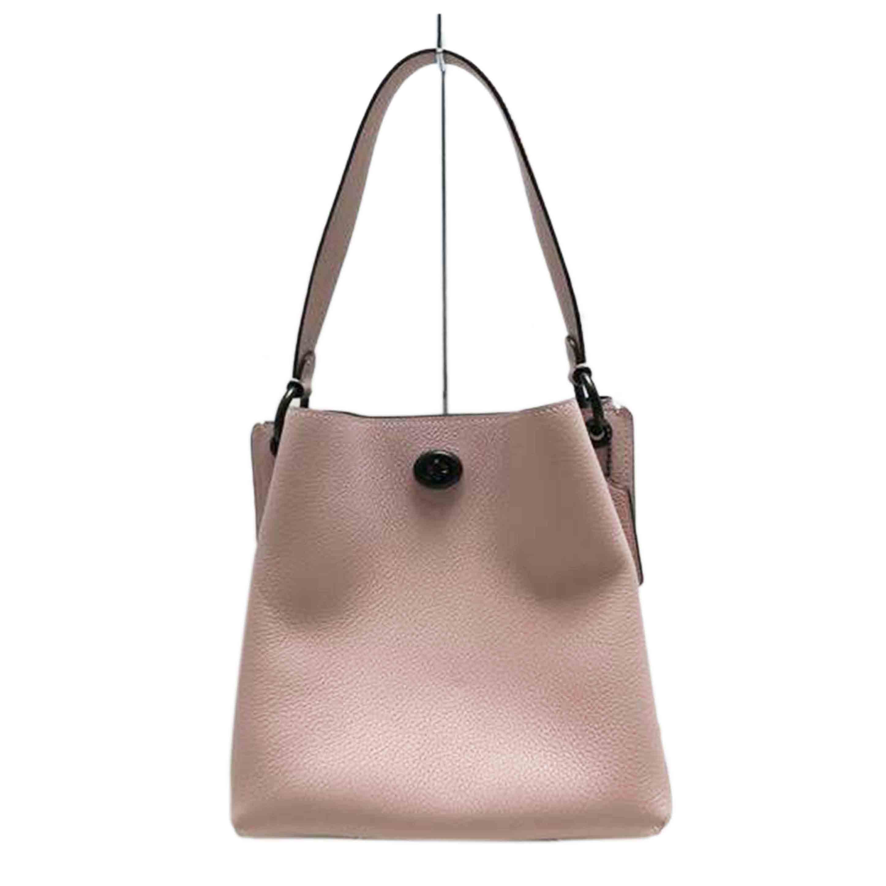 COACH コーチ/2wayウィロウバケットバッグ/89102//L19**/Aランク/51