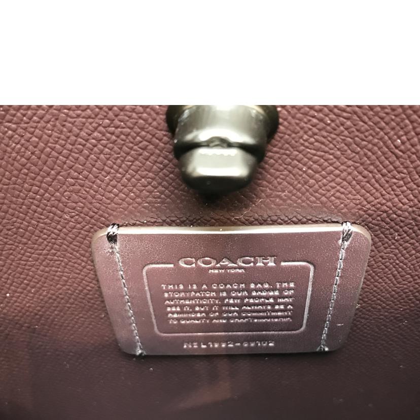 COACH コーチ/2wayウィロウバケットバッグ/89102//L19**/Aランク/51