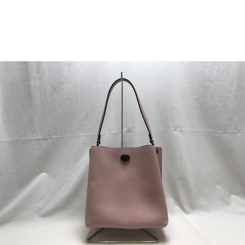 COACH コーチ/2wayウィロウバケットバッグ/89102//L19**/Aランク/51