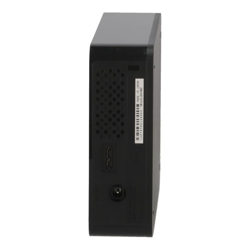 BUFFALO バッファロー /外付けHDD 3TB/HD-LC3.0U3-BKD//10276780139323/Bランク/75