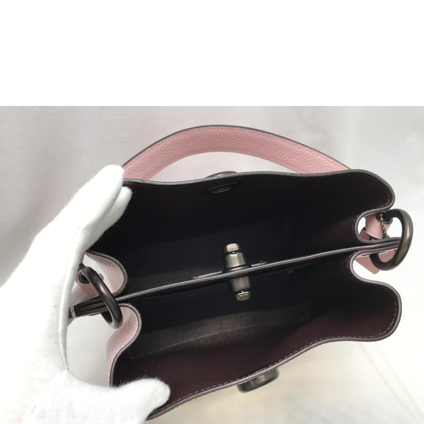 COACH コーチ/2wayウィロウバケットバッグ/89102//L19**/Aランク/51