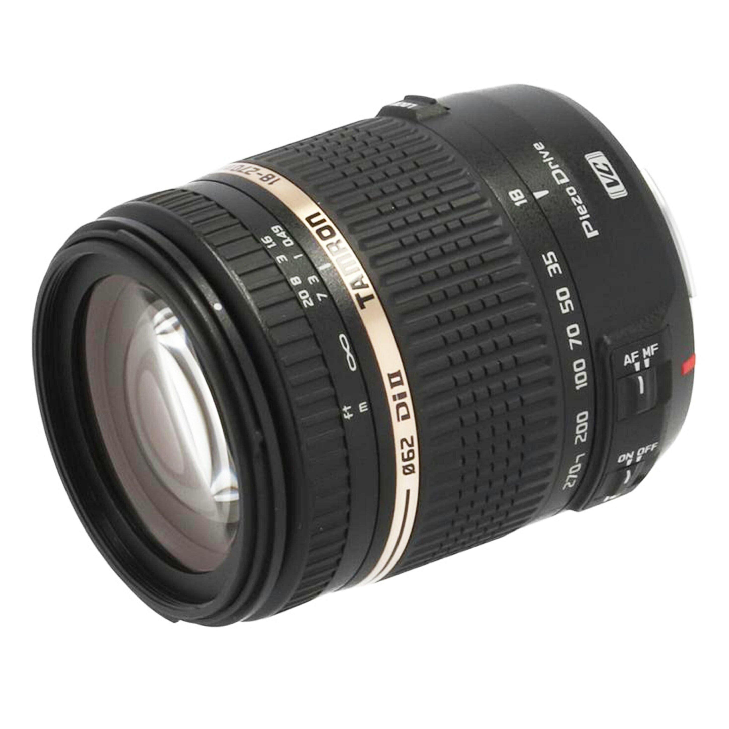 TAMRON Canon タムロン/交換レンズ/18-270mm/18-270mm F3.5-6.3 Di II VC PZD //516407/Bランク/05