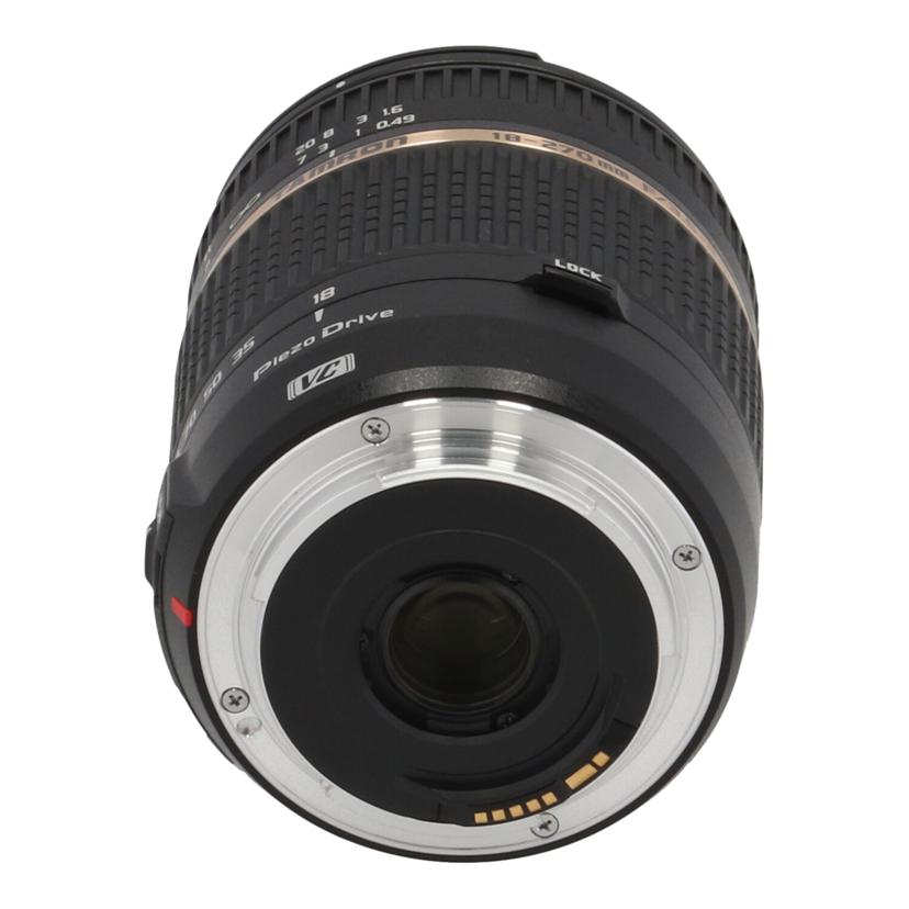TAMRON Canon タムロン/交換レンズ/18-270mm/18-270mm F3.5-6.3 Di II VC PZD //516407/Bランク/05