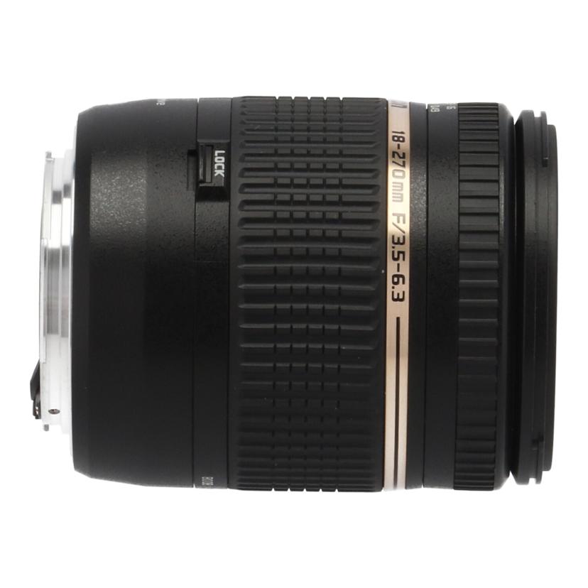 TAMRON Canon タムロン/交換レンズ/18-270mm/18-270mm F3.5-6.3 Di II VC PZD //516407/Bランク/05