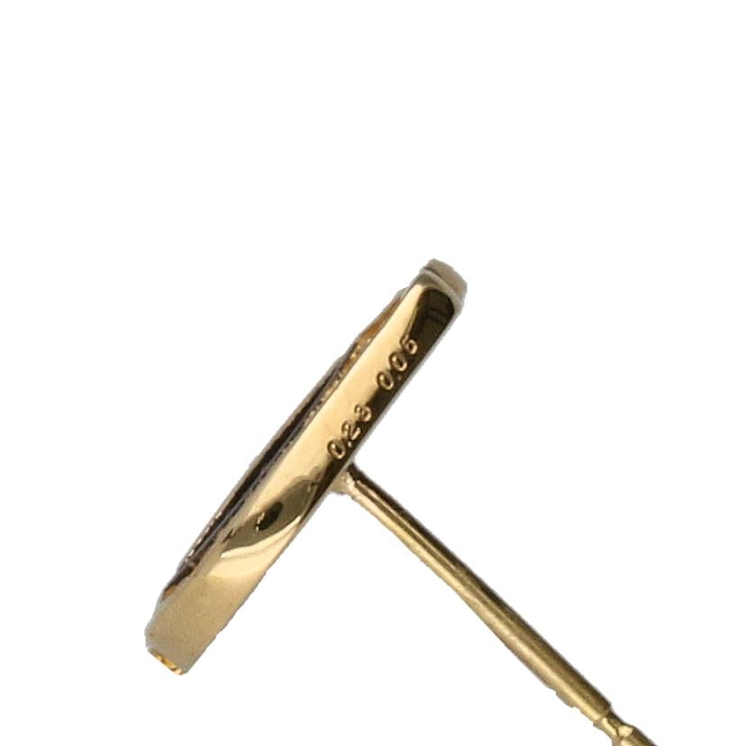 K18ダイヤピアスD0.46/BD0.10ct//Aランク/64