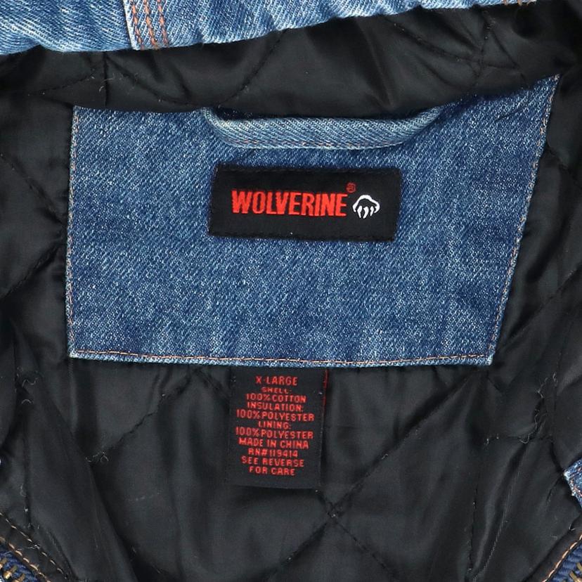 WOLVERINE ウルヴァリン/デニムアクティブジャケット//サイズ:XL/Bランク/62