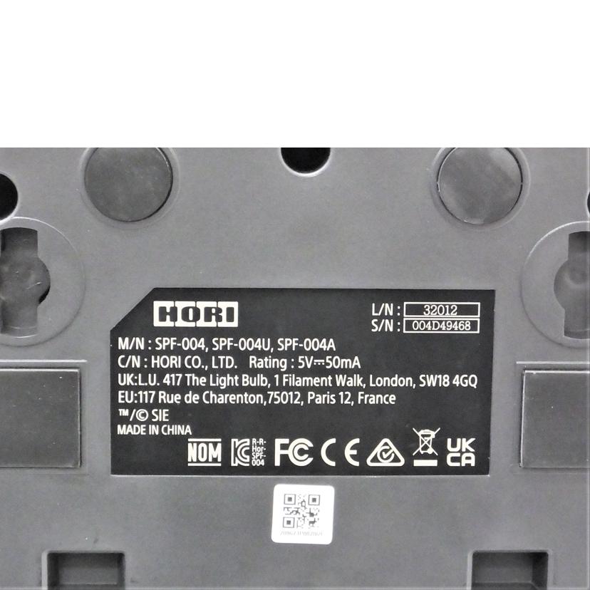 HORI ホリ/RACING WHEEL APEX/SPF-004//004D49468/ABランク/88