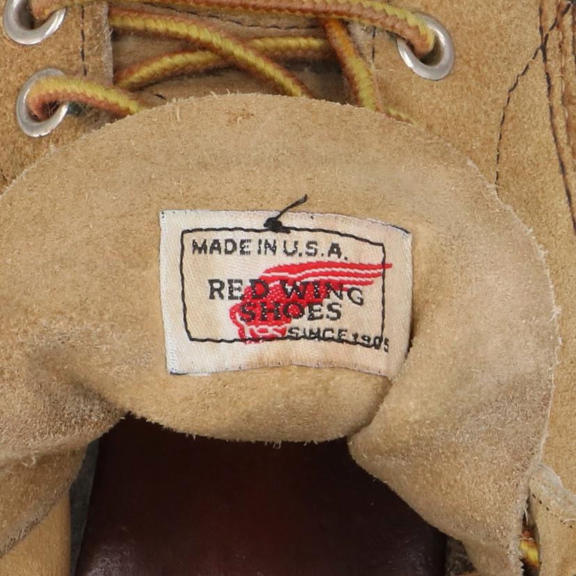 RED WING レッドウイング/90's/REDWING CLASSIC MOC TOE /羽タグ//約25.5cm/BCランク/62
