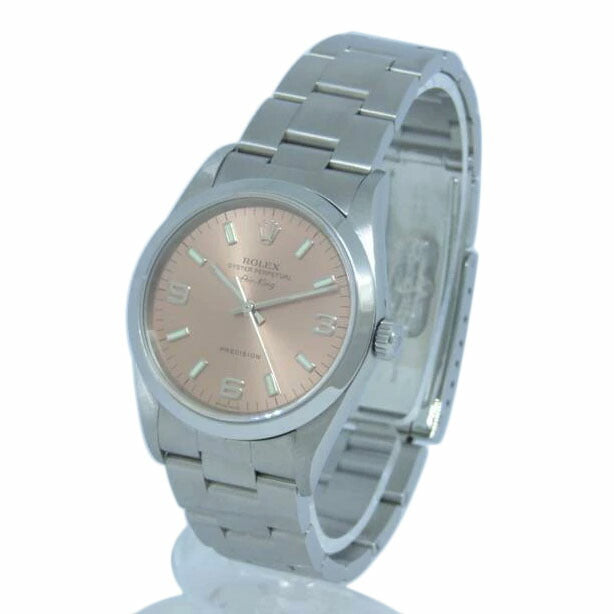 ROLEX ロレックス/エアキング/ピンク文字盤/14000M//Z03****/ABランク/64