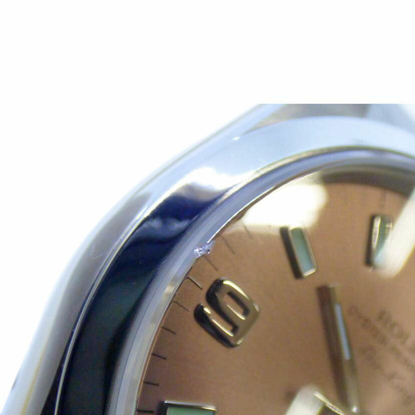 ROLEX ロレックス/エアキング/ピンク文字盤/14000M//Z03****/ABランク/64