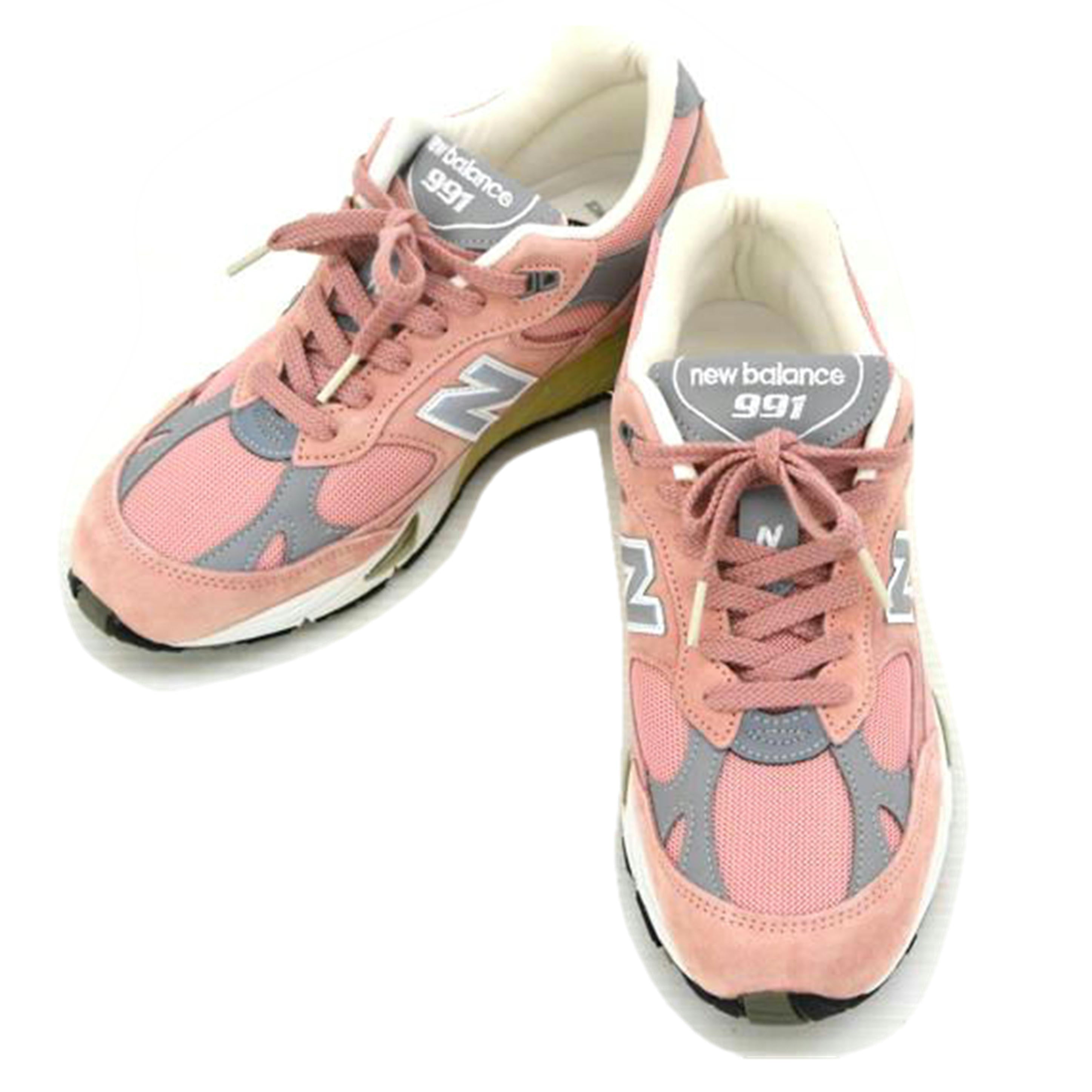 NB ニューバランス/M991/ピンク/M991PNK//サイズ:UK表記8/Aランク/75