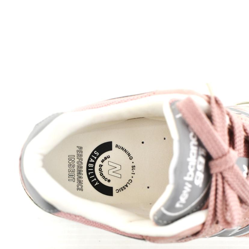 NB ニューバランス/M991/ピンク/M991PNK//サイズ:UK表記8/Aランク/75