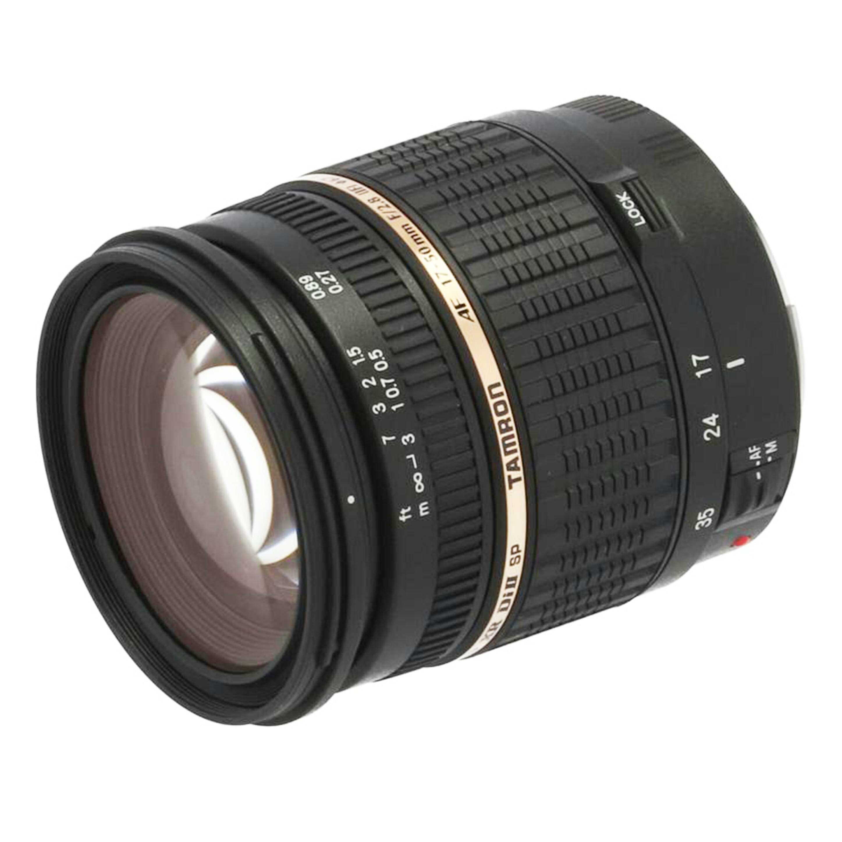 TAMRON Canon タムロン/交換レンズ/17-50mm/SP AF 17-50mm F2.8 XR Di II LD Asp//360415/Bランク/05