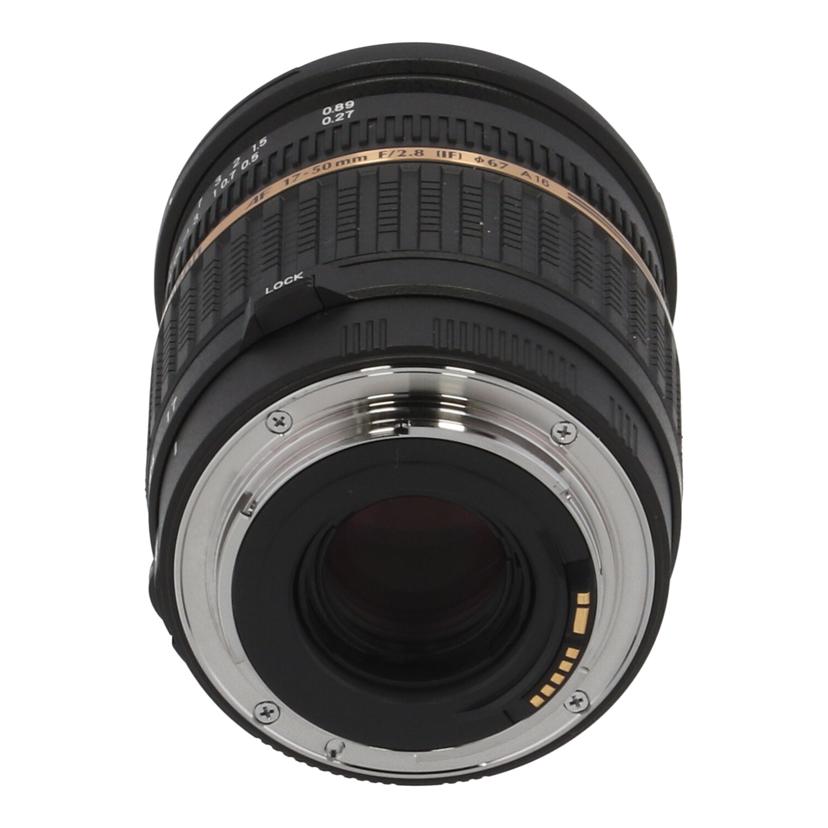 TAMRON Canon タムロン/交換レンズ/17-50mm/SP AF 17-50mm F2.8 XR Di II LD Asp//360415/Bランク/05