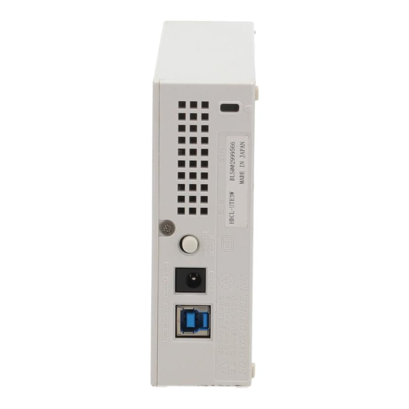 I.O DATA アイオーデータ /外付けHDD 2TB/HDCL-UTE3W//DLS002999566/Bランク/62